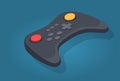 Wireless Joystick or Video Game Controller Icon