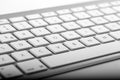 Wireless Keyboard Detail Royalty Free Stock Photo