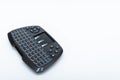 Wireless keyboard with mousepad. Ideal for smart tv box.