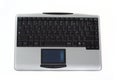 Wireless keyboard for PC face view Royalty Free Stock Photo