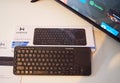 Wireless keyboard for personal computer.