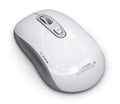 Wireless laser computer mouse Royalty Free Stock Photo