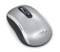 Wireless laser computer mouse Royalty Free Stock Photo