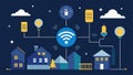 Wireless lighting control technology that allows for continuous monitoring and adjustment of light levels even in remote