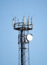 Wireless Mast Royalty Free Stock Photo