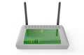 Wireless modem/router