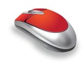 Wireless mouse Royalty Free Stock Photo