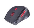 Wireless mouse computer isolated on white background clipping p Royalty Free Stock Photo