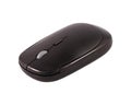 Wireless mouse isolated on white background. Computer accessory or hardware for your design. Clipping paths object