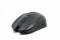 Wireless mouse isolated on a white background Royalty Free Stock Photo