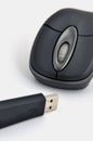 Wireless mouse set Royalty Free Stock Photo