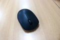 Wireless mouse, usually used for laptops or computers during meetings or presentations