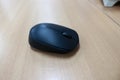 Wireless mouse, usually used for laptops or computers during meetings or presentations