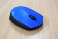 Wireless mouse, usually used for laptops or computers during meetings or presentations