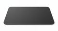 Wireless mousepad isolated on white background, photorealistic, smooth surface, centered view Royalty Free Stock Photo