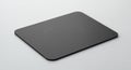 Wireless mousepad isolated on white background, photorealistic, smooth surface, centered view Royalty Free Stock Photo