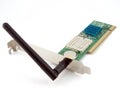 Wireless network card Royalty Free Stock Photo