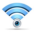 Wireless Network Security Symbol