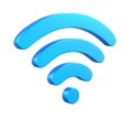 Wireless Network Symbol Royalty Free Stock Photo