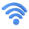 Wireless Network Symbol Royalty Free Stock Photo