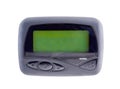 Wireless Pager 2 Blank Screen Royalty Free Stock Photo