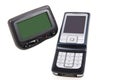 Wireless pager and cell-phone Royalty Free Stock Photo