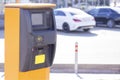 Wireless parking management system, automatic gates and barriers, parking entrance security system. Coin ticketing machine payment