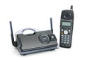 Wireless phone Royalty Free Stock Photo