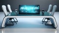 wireless presentation table