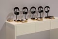 Wireless quiet and dynamic HiVi headphones on display