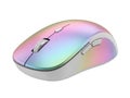 Wireless rainbow mouse Royalty Free Stock Photo