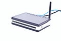 Wireless router Royalty Free Stock Photo