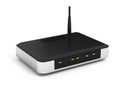 Wireless router Royalty Free Stock Photo