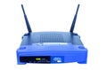 Wireless router Royalty Free Stock Photo