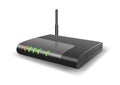 Wireless Router Royalty Free Stock Photo
