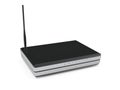 Wireless router Royalty Free Stock Photo