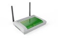 Wireless router Royalty Free Stock Photo