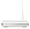 Wireless router on white with clipping path Royalty Free Stock Photo