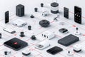 Wireless security cameras utilize smart technology for intrusive monitoring, ensuring phone-linked video surveillance and safety.