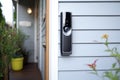 wireless security doorbell with built-in camera