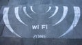 Wireless sign