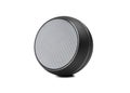 Wireless speaker on a white background.