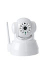 Wireless surveillance camera Royalty Free Stock Photo