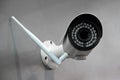 Wireless surveillance camera Royalty Free Stock Photo