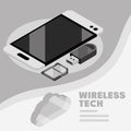 wireless tech data