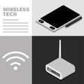 wireless tech tablet
