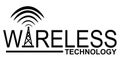 Wireless Technology Logo Royalty Free Stock Photo