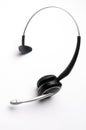 Wireless Telephone Headset Royalty Free Stock Photo