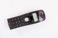 Wireless telephone isolated on white background Royalty Free Stock Photo