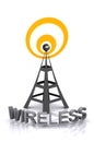 Wireless tower